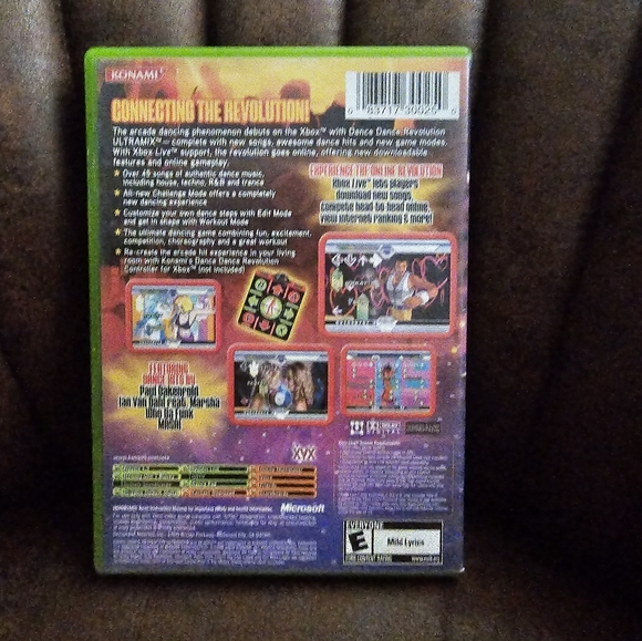 Dance Dance Revolution Ultramix (Microsoft Xbox, 2003) CIB Tested Working - Picture 2 of 4